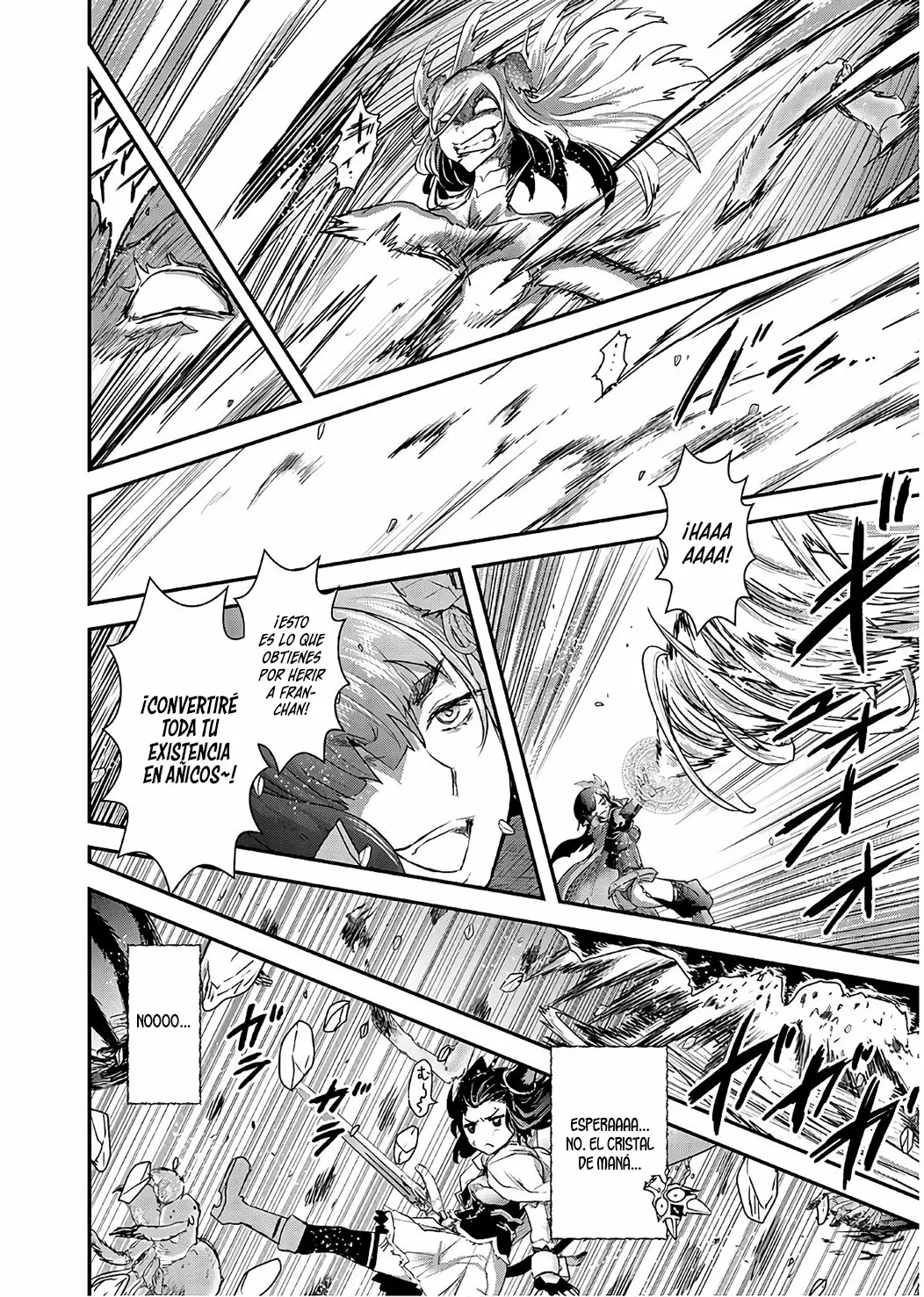 Tensei Shitara Ken Deshita Capítulo 25.1 - Page 8
