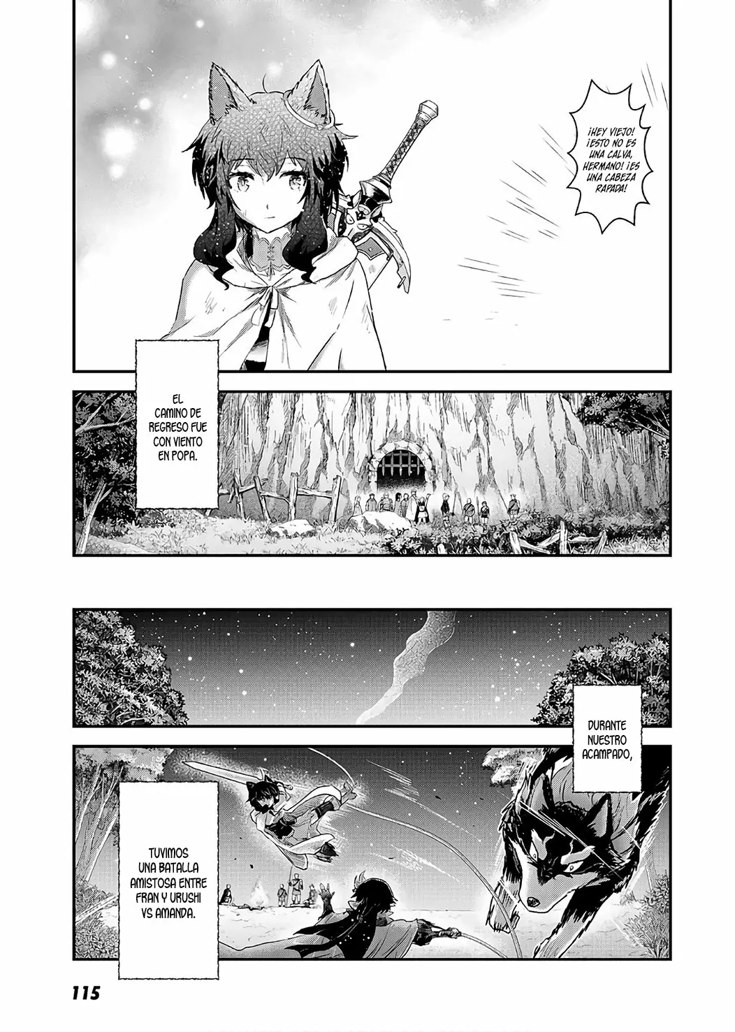 Tensei Shitara Ken Deshita Capítulo 25.2 - Page 9