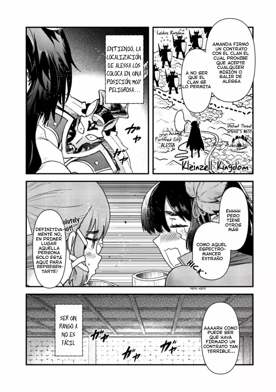 Tensei Shitara Ken Deshita Capítulo 26 - Page 10