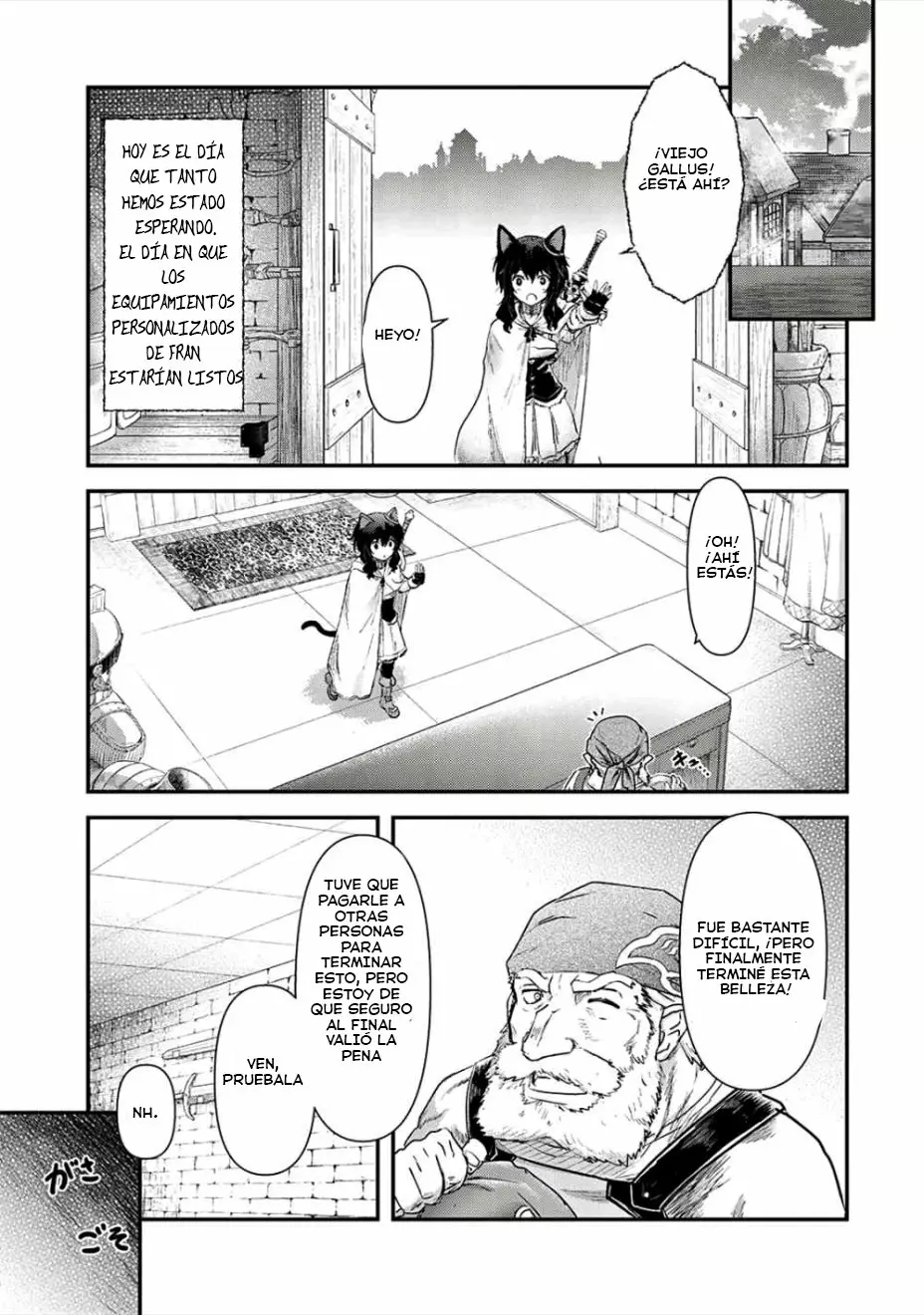 Tensei Shitara Ken Deshita Capítulo 26 - Page 20