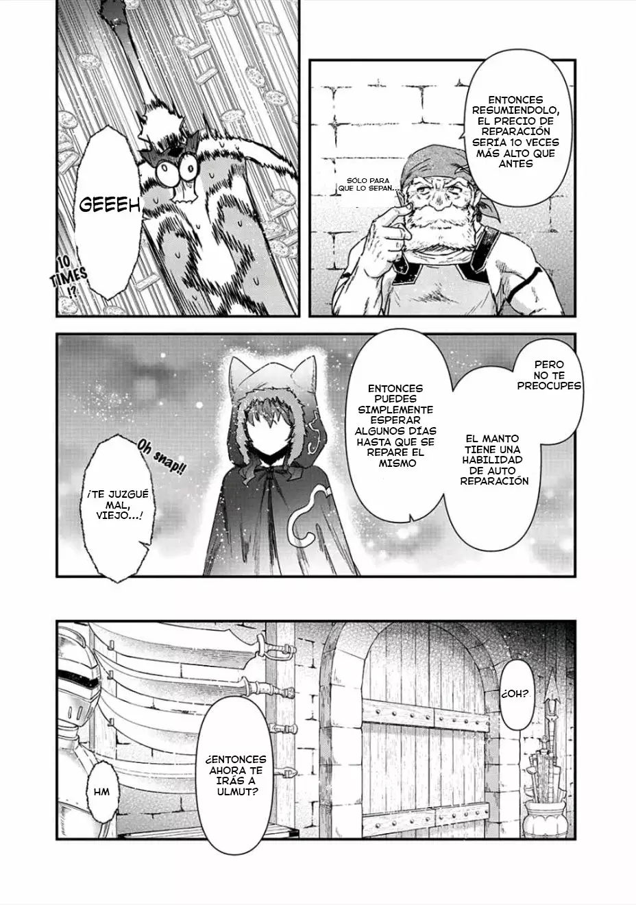Tensei Shitara Ken Deshita Capítulo 26 - Page 27