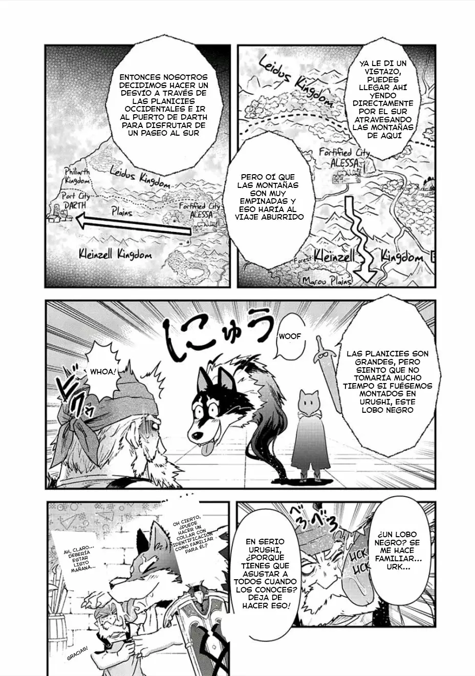 Tensei Shitara Ken Deshita Capítulo 26 - Page 28