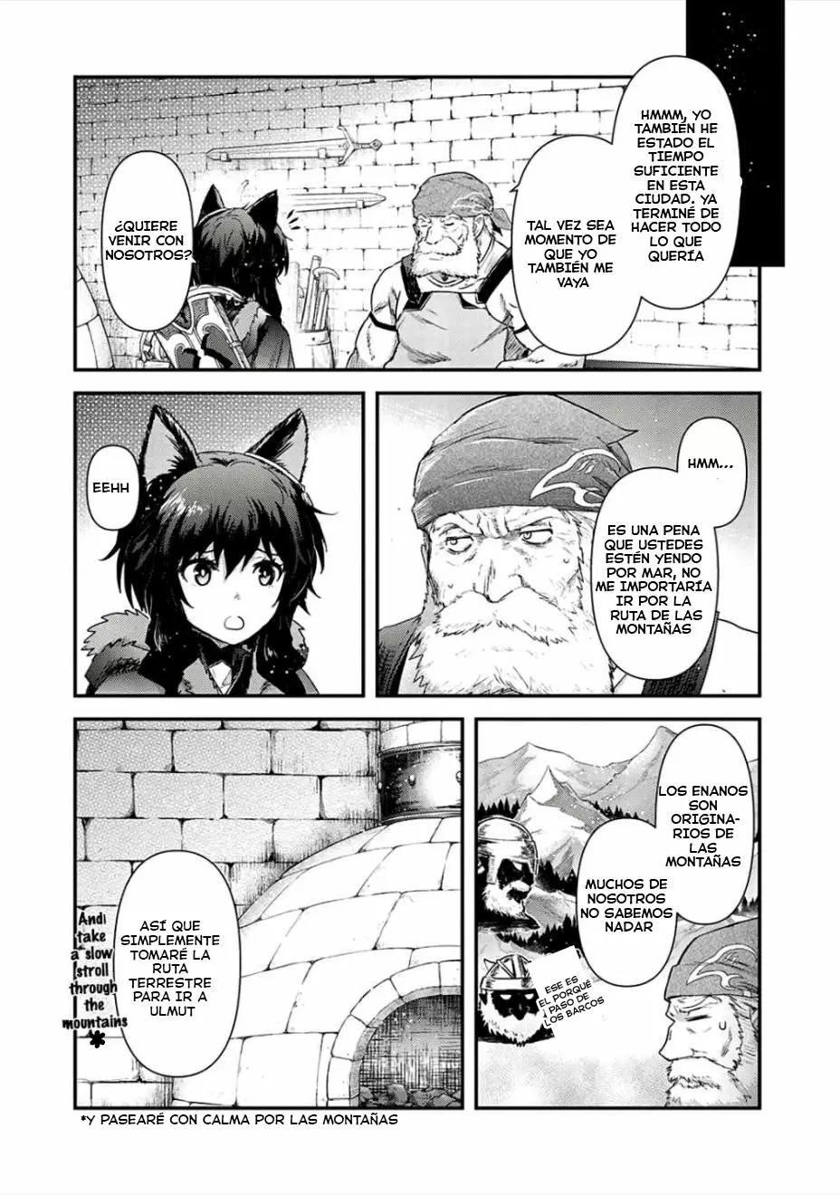 Tensei Shitara Ken Deshita Capítulo 26 - Page 29
