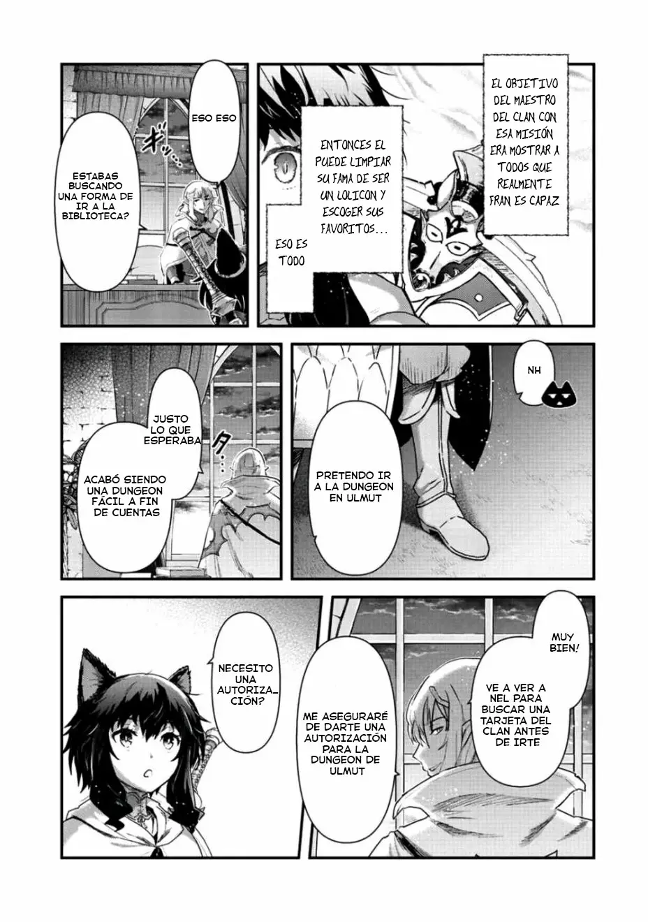 Tensei Shitara Ken Deshita Capítulo 26 - Page 4