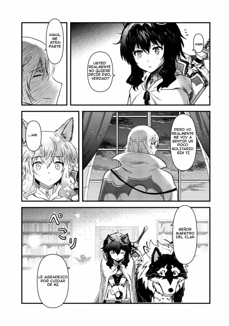 Tensei Shitara Ken Deshita Capítulo 26 - Page 6