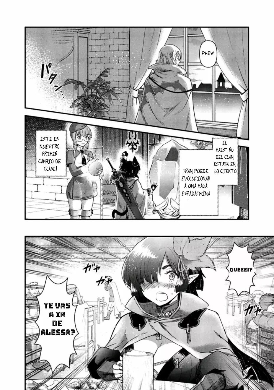 Tensei Shitara Ken Deshita Capítulo 26 - Page 7