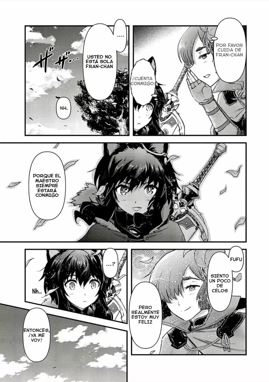 Tensei Shitara Ken Deshita Capítulo 27 - Page 12