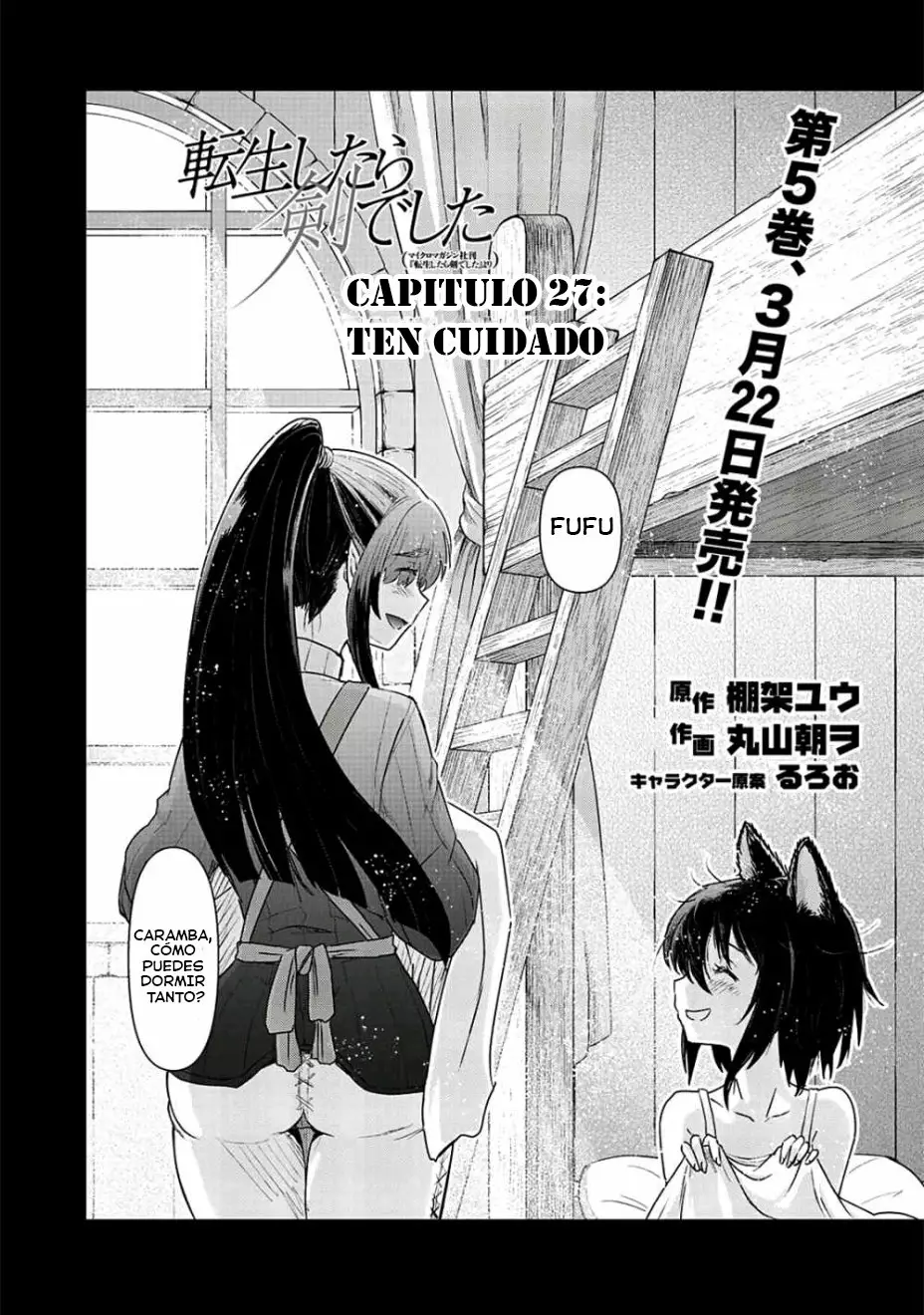 Tensei Shitara Ken Deshita Capítulo 27 - Page 3