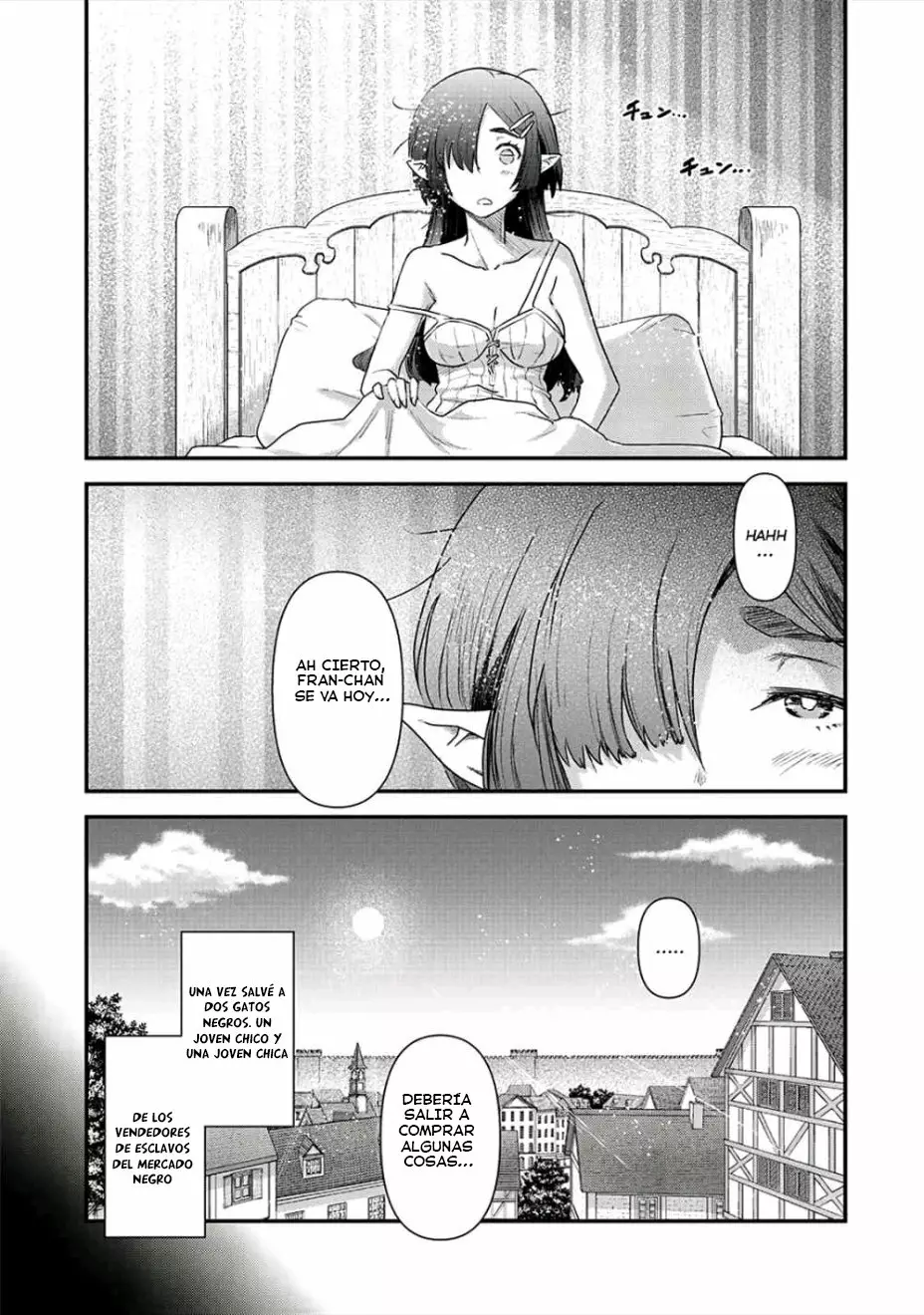 Tensei Shitara Ken Deshita Capítulo 27 - Page 4