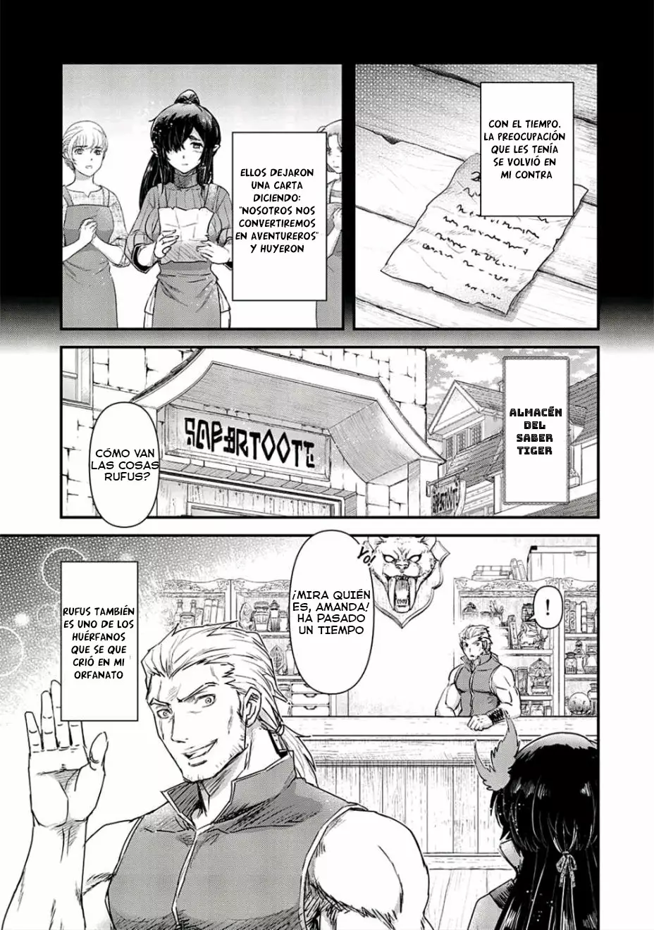 Tensei Shitara Ken Deshita Capítulo 27 - Page 6