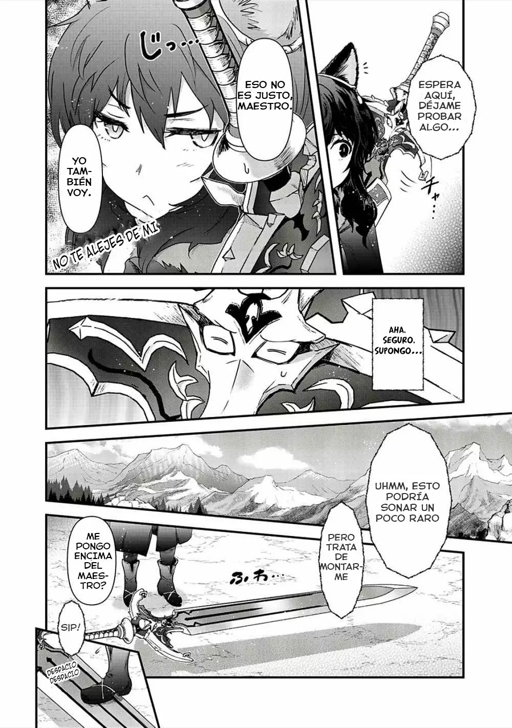 Tensei Shitara Ken Deshita Capítulo 28 - Page 10