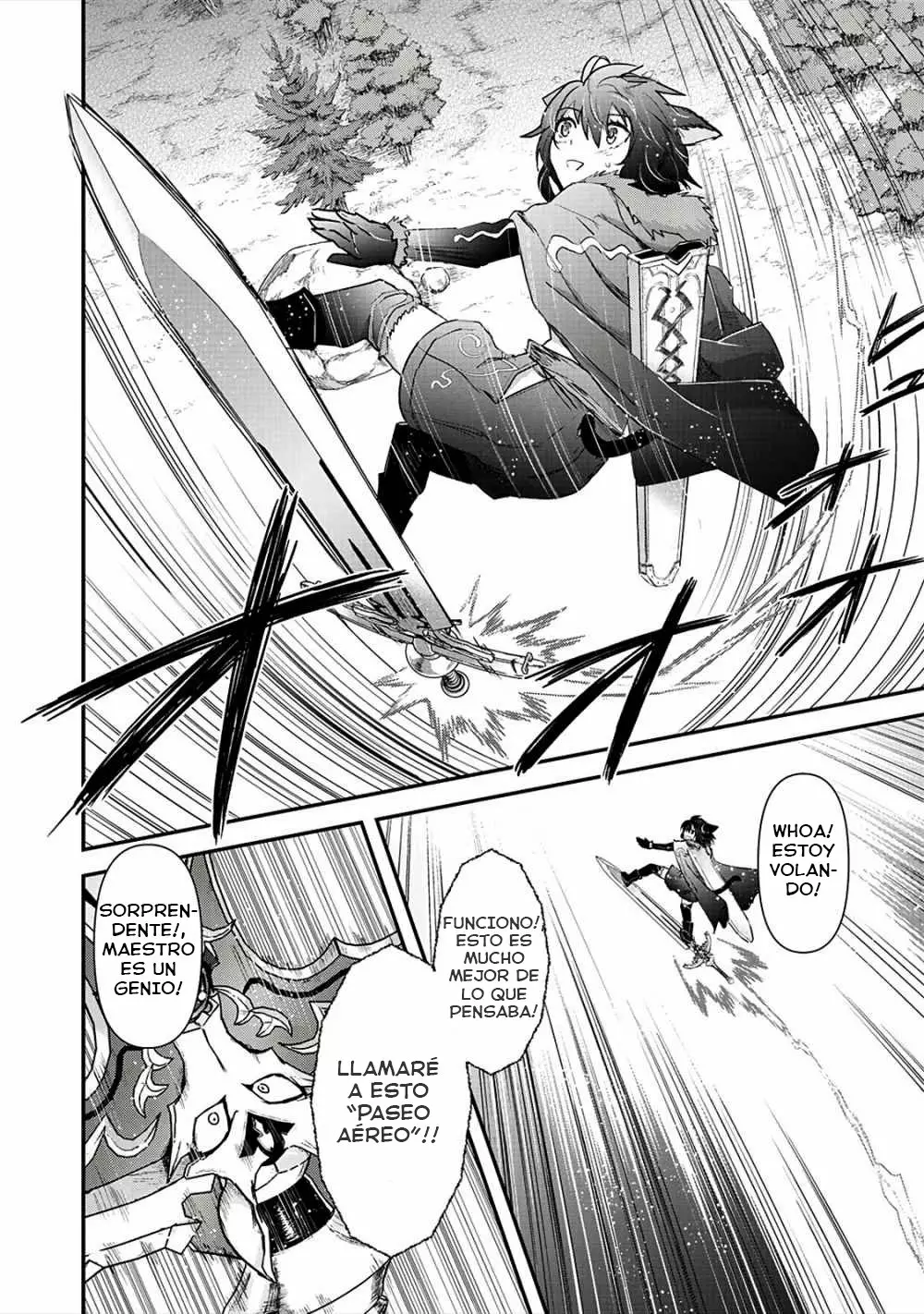 Tensei Shitara Ken Deshita Capítulo 28 - Page 12