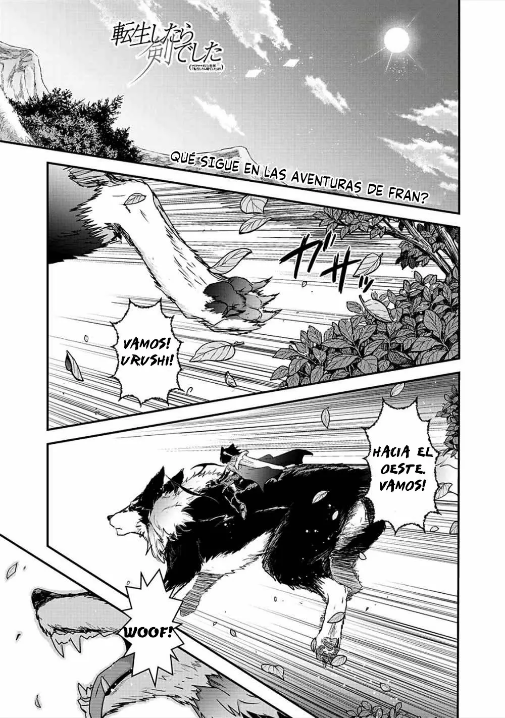 Tensei Shitara Ken Deshita Capítulo 28 - Page 2