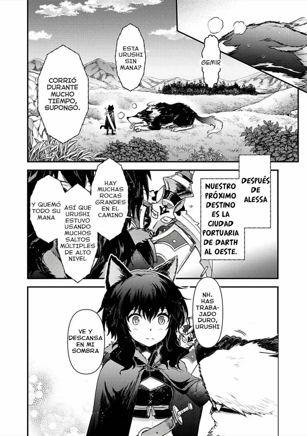 Tensei Shitara Ken Deshita Capítulo 28 - Page 4