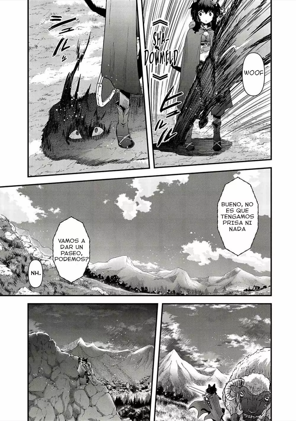 Tensei Shitara Ken Deshita Capítulo 28 - Page 5