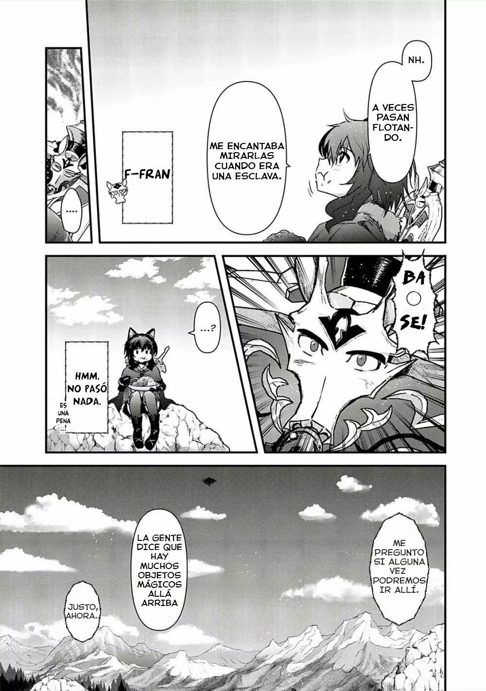 Tensei Shitara Ken Deshita Capítulo 28 - Page 7