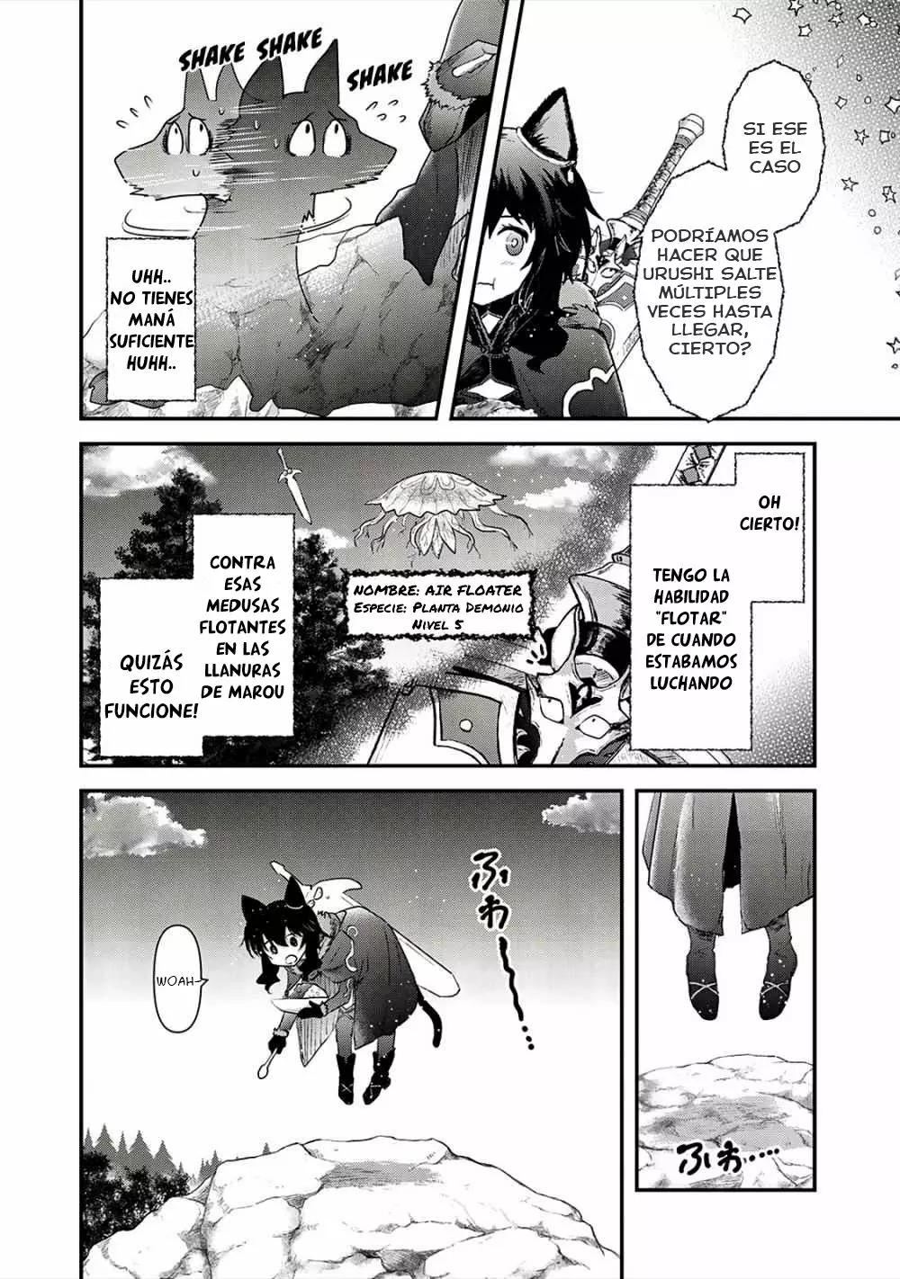 Tensei Shitara Ken Deshita Capítulo 28 - Page 8
