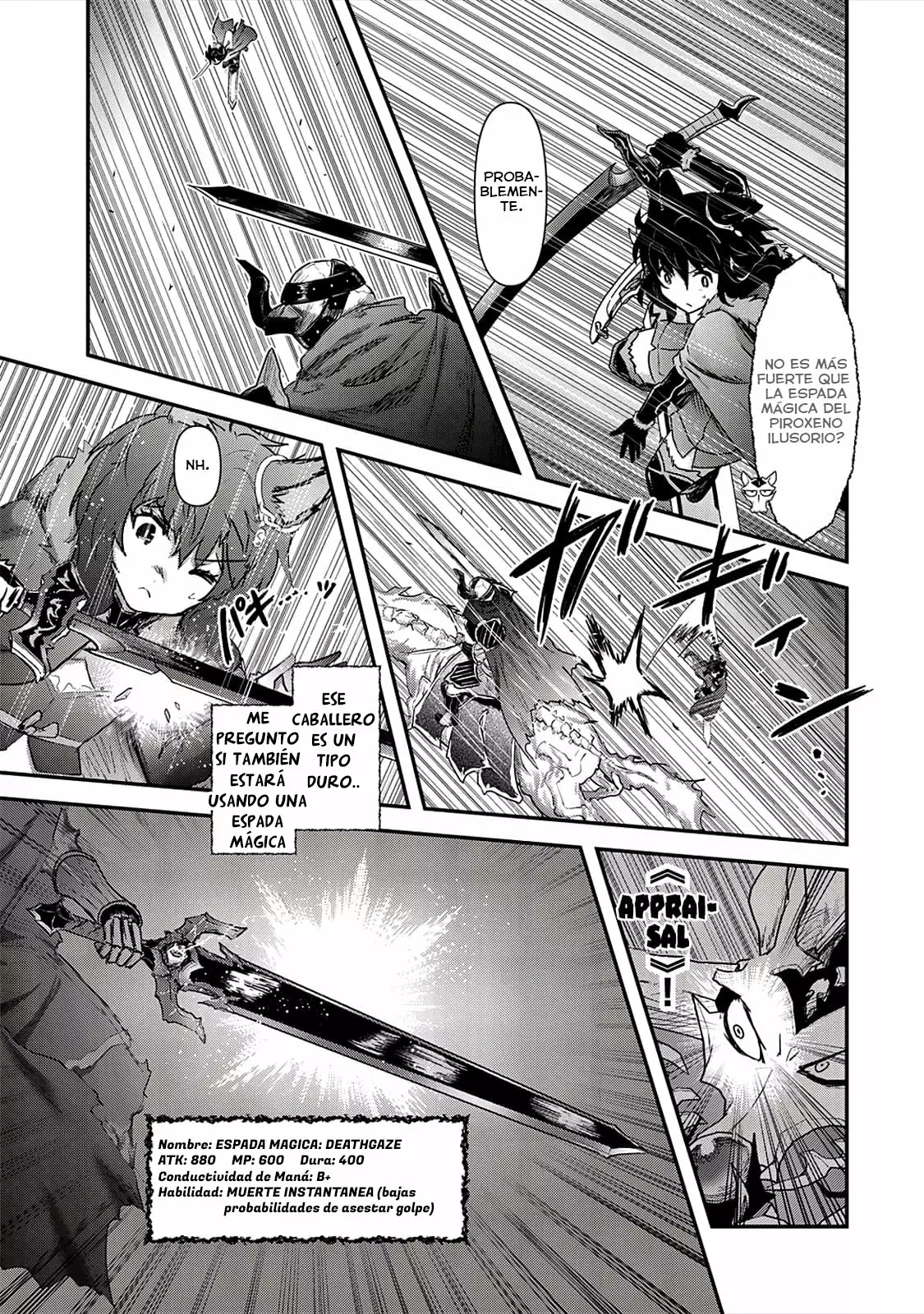 Tensei Shitara Ken Deshita Capítulo 29 - Page 10
