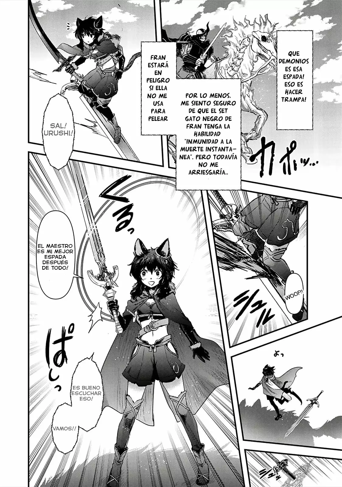 Tensei Shitara Ken Deshita Capítulo 29 - Page 11