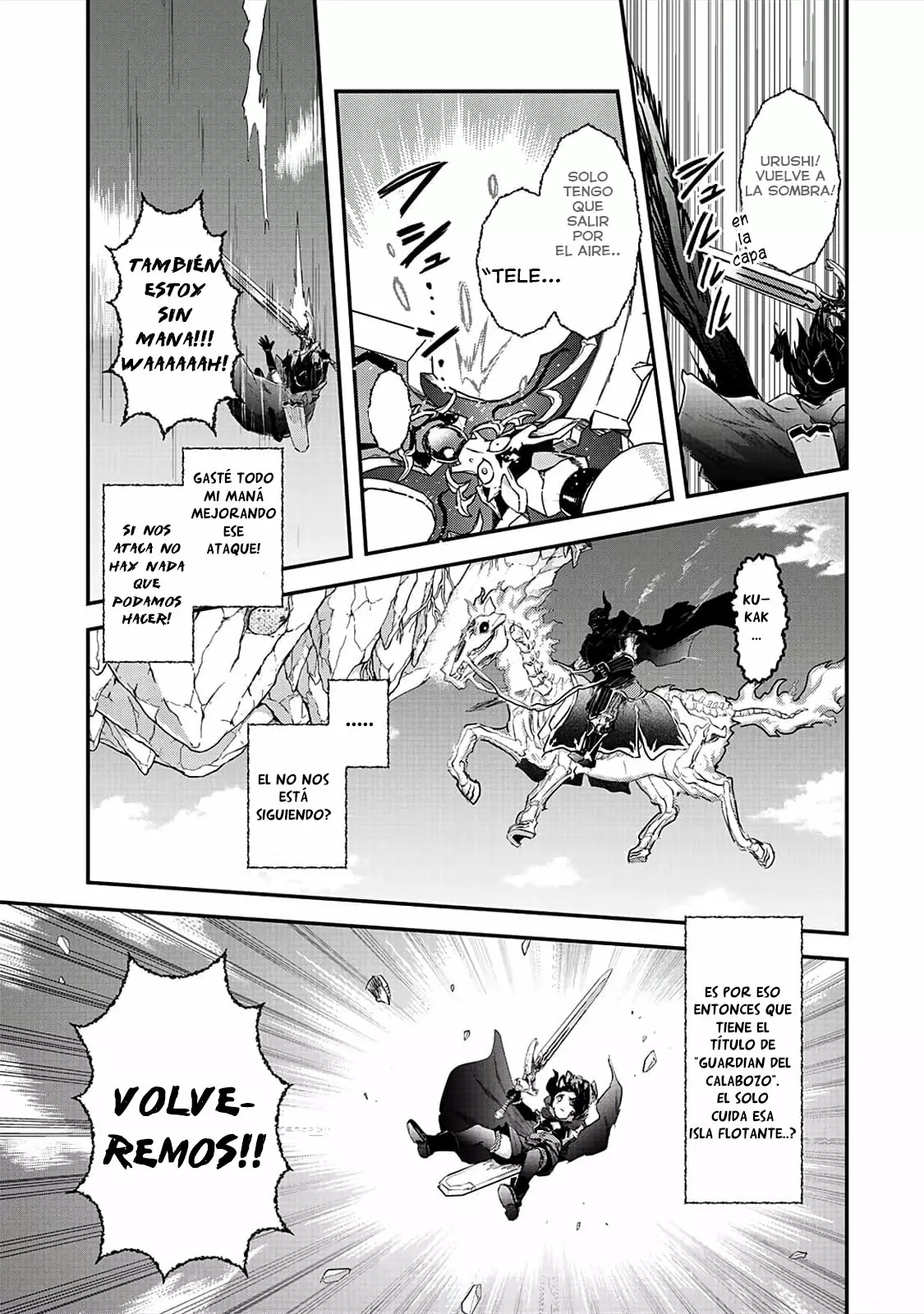 Tensei Shitara Ken Deshita Capítulo 29 - Page 17