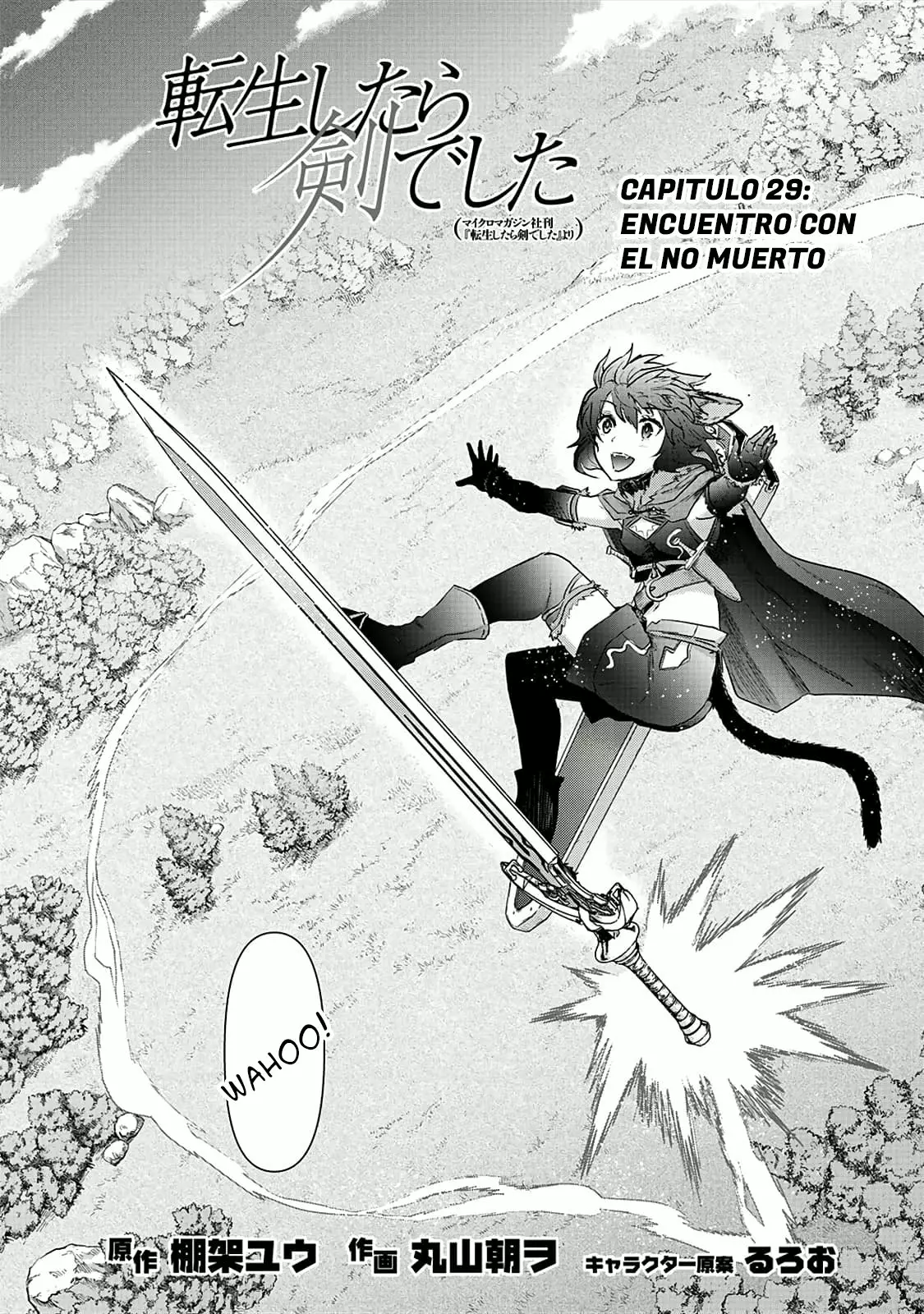 Tensei Shitara Ken Deshita Capítulo 29 - Page 2