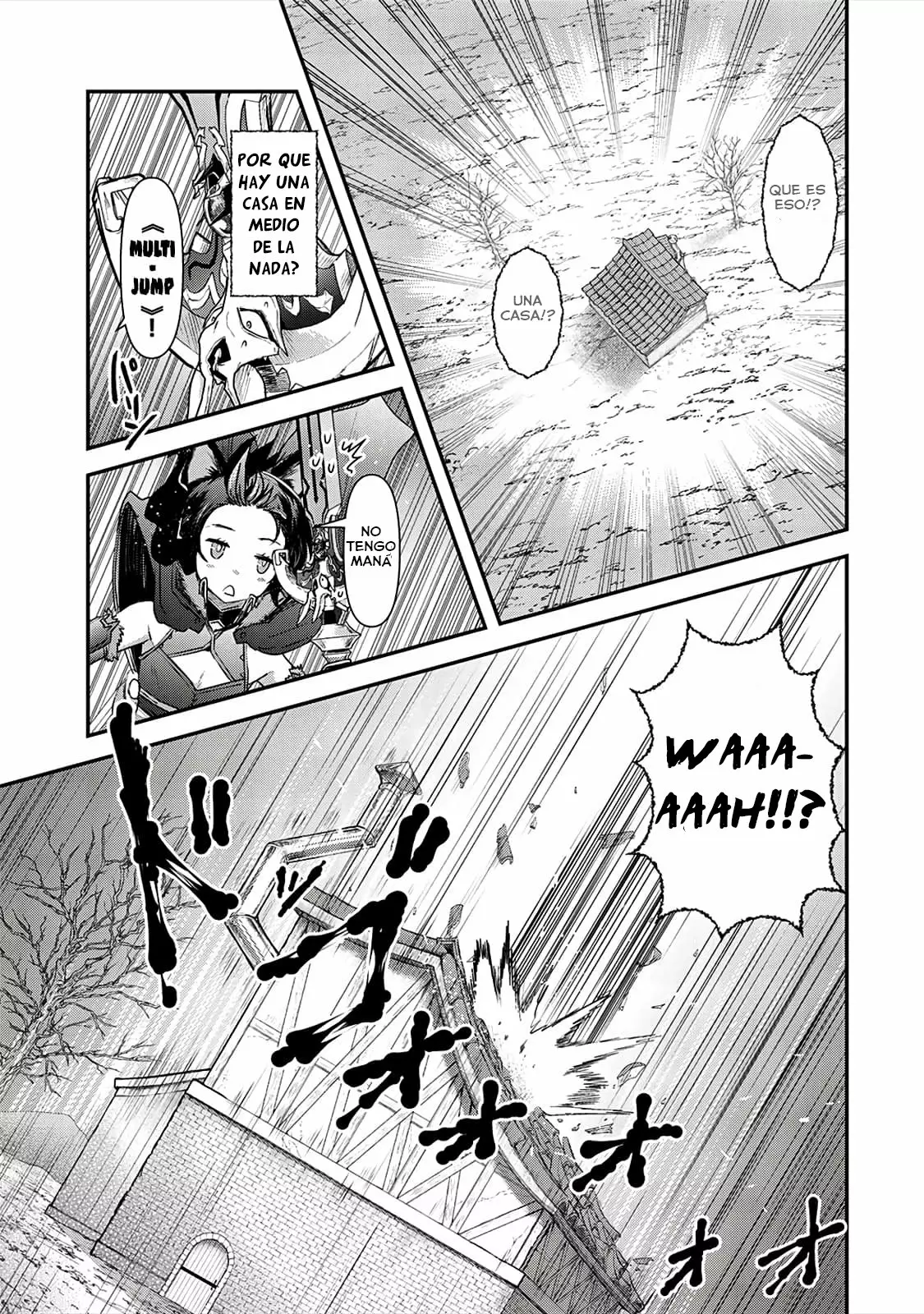 Tensei Shitara Ken Deshita Capítulo 29 - Page 21