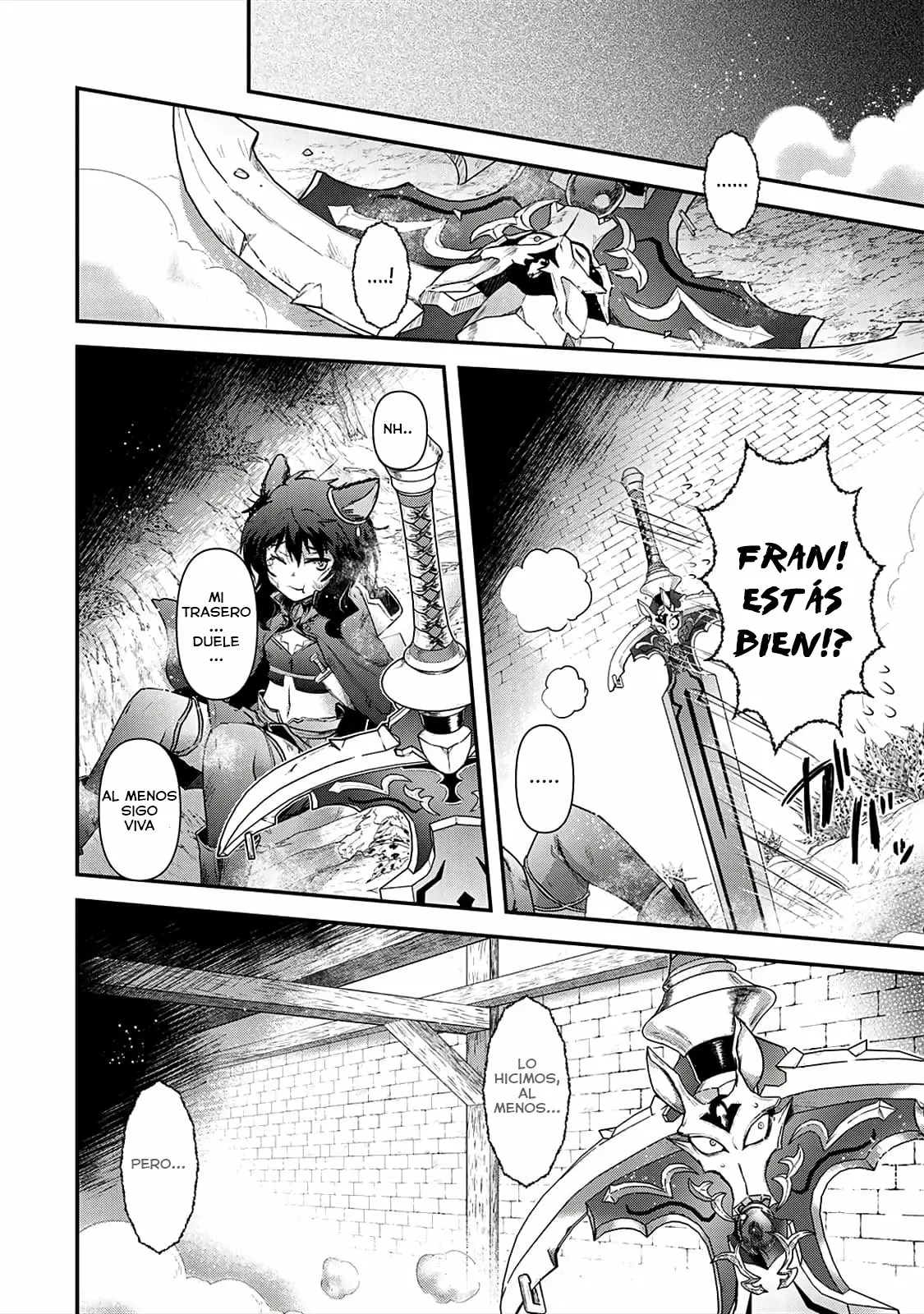 Tensei Shitara Ken Deshita Capítulo 29 - Page 22