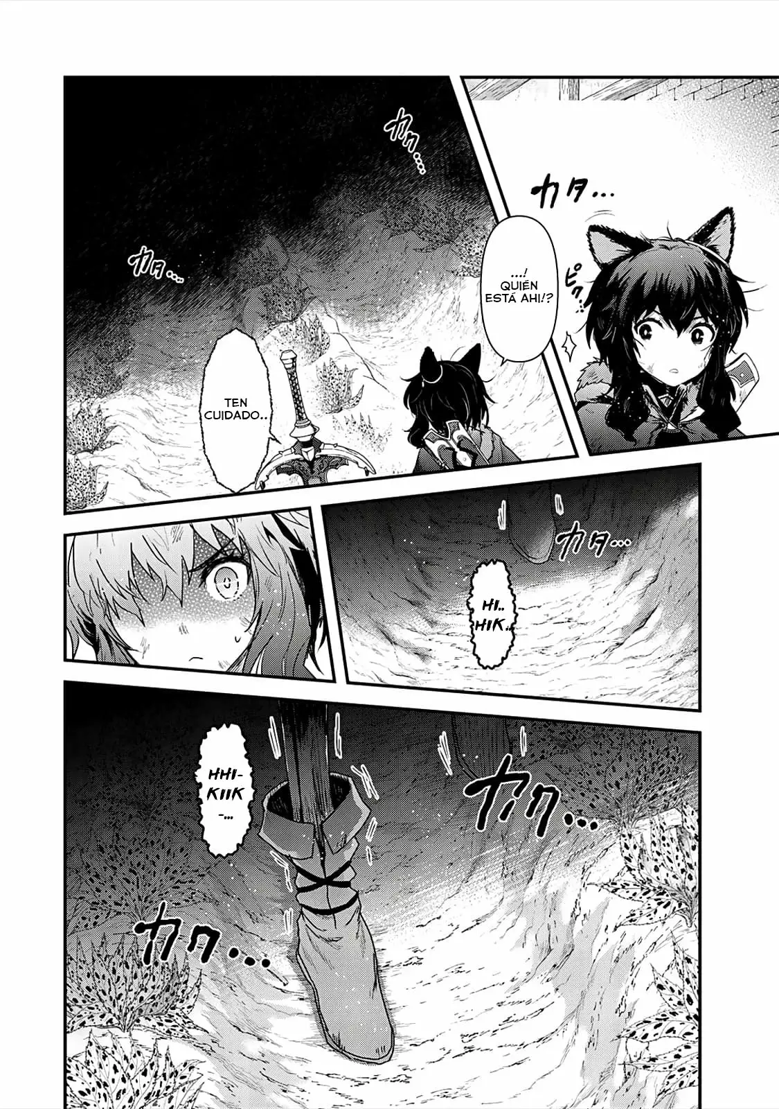Tensei Shitara Ken Deshita Capítulo 29 - Page 24