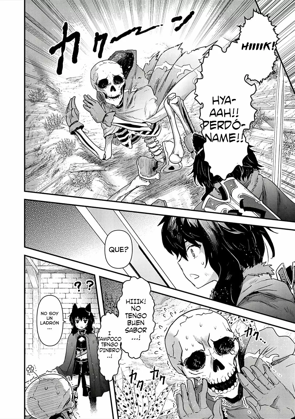 Tensei Shitara Ken Deshita Capítulo 29 - Page 26