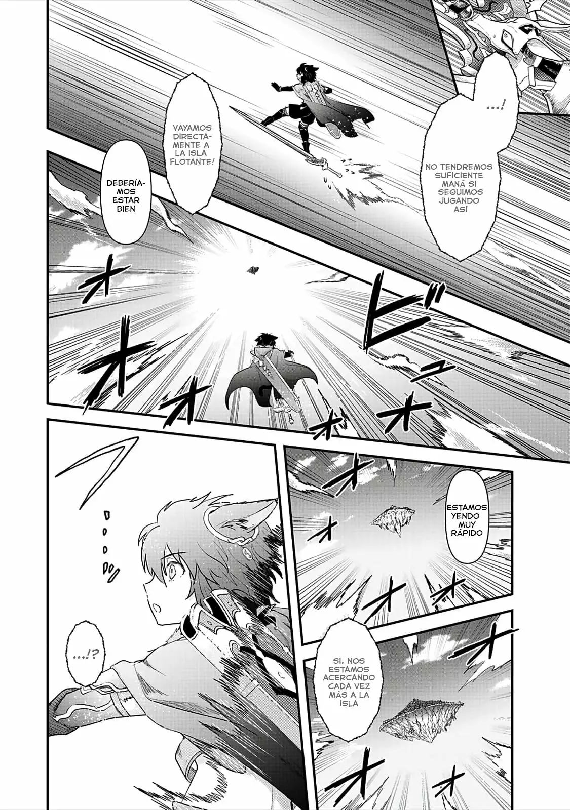 Tensei Shitara Ken Deshita Capítulo 29 - Page 3