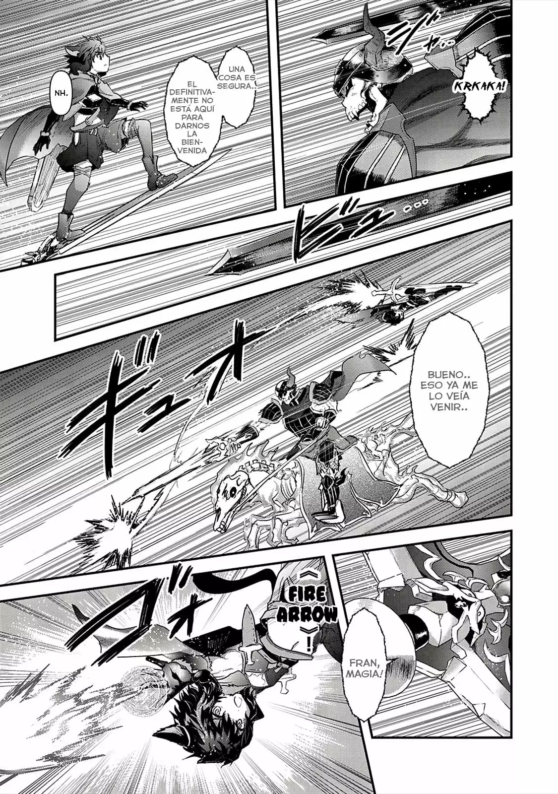 Tensei Shitara Ken Deshita Capítulo 29 - Page 6