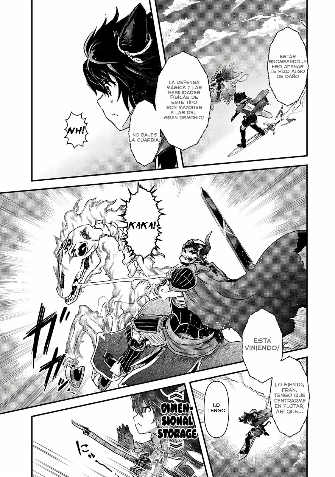Tensei Shitara Ken Deshita Capítulo 29 - Page 8