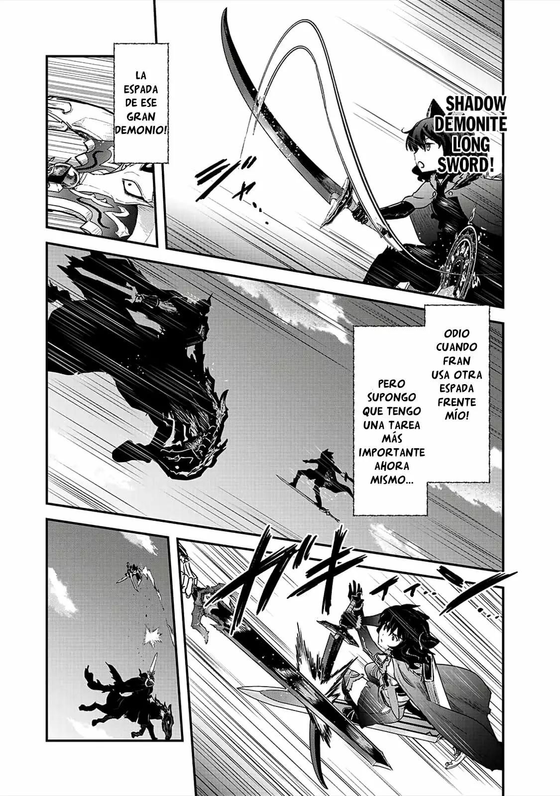 Tensei Shitara Ken Deshita Capítulo 29 - Page 9