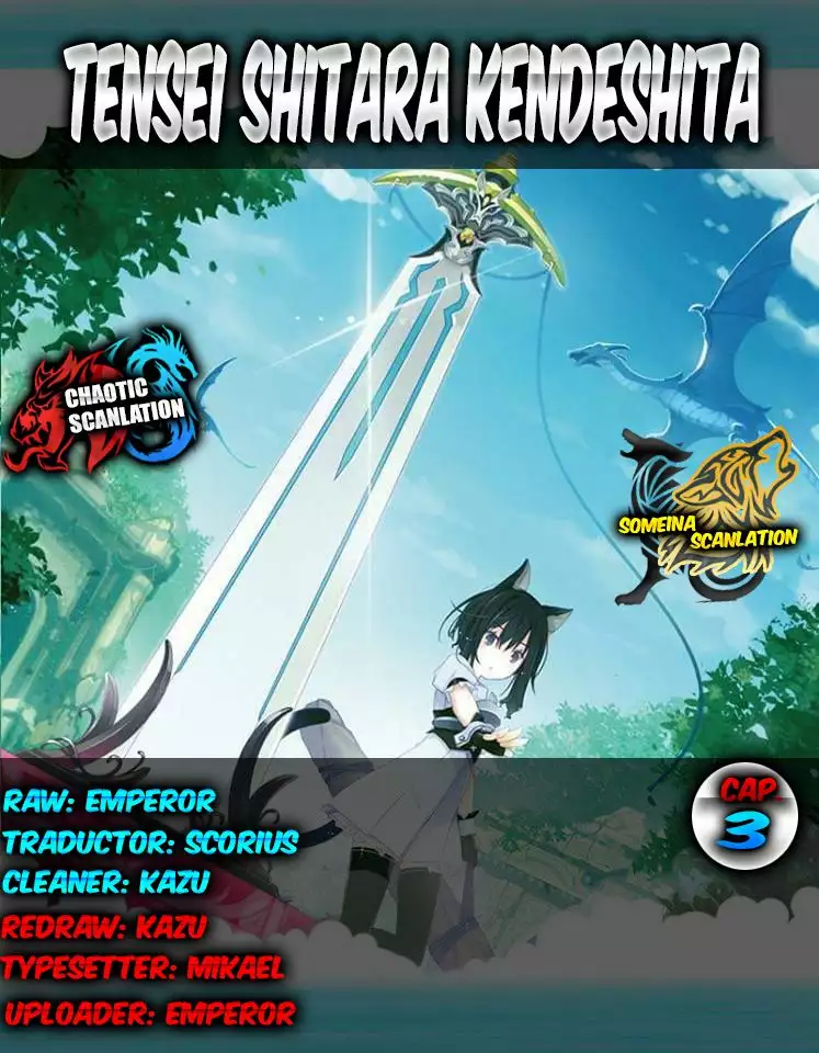 Tensei Shitara Ken Deshita Capítulo 3 - Page 1