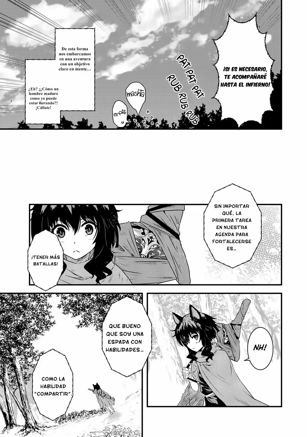 Tensei Shitara Ken Deshita Capítulo 3 - Page 10