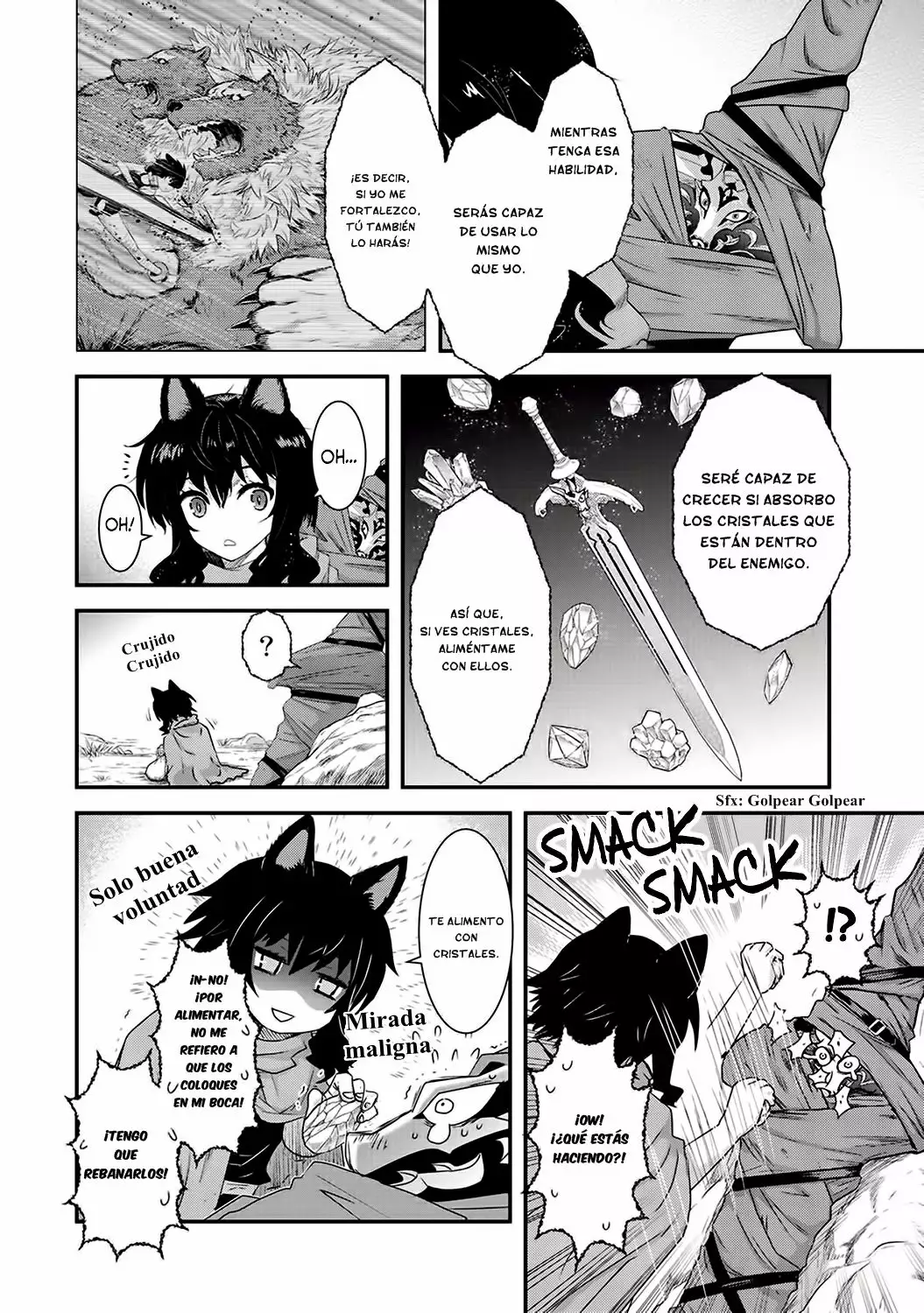 Tensei Shitara Ken Deshita Capítulo 3 - Page 11