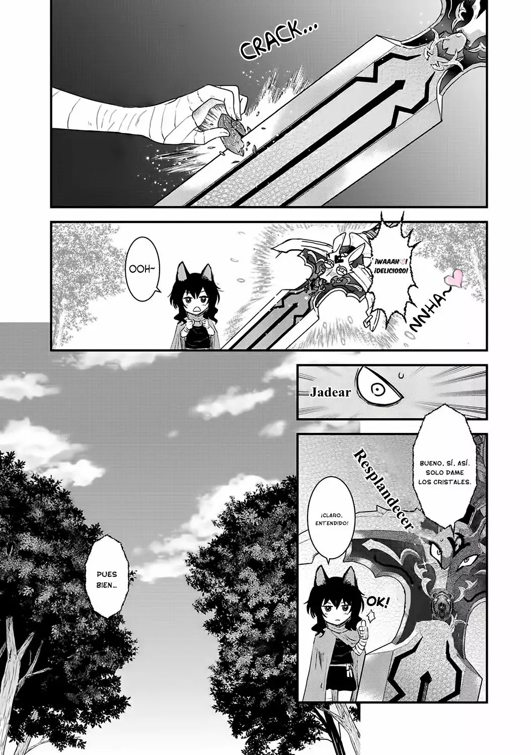 Tensei Shitara Ken Deshita Capítulo 3 - Page 12