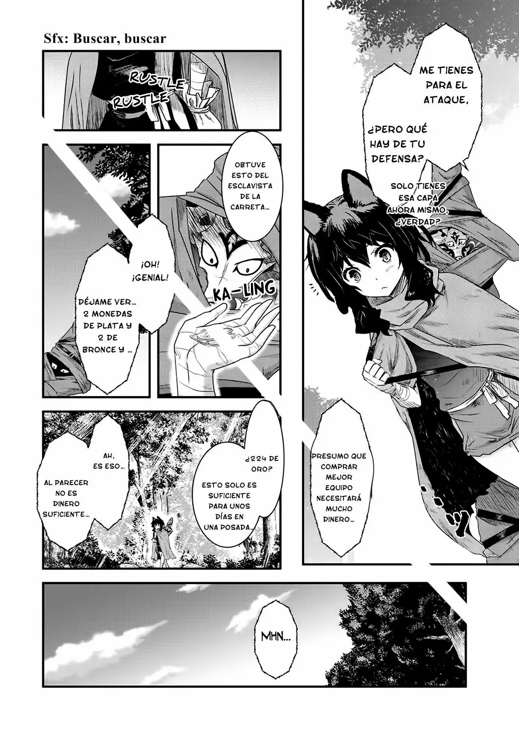 Tensei Shitara Ken Deshita Capítulo 3 - Page 13