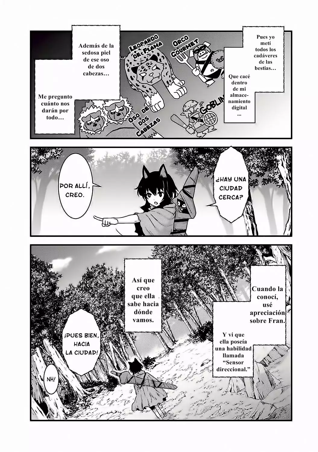 Tensei Shitara Ken Deshita Capítulo 3 - Page 14