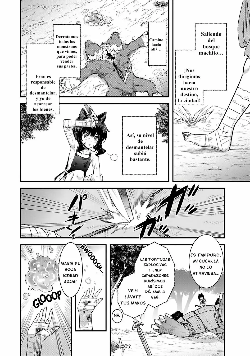 Tensei Shitara Ken Deshita Capítulo 3 - Page 15