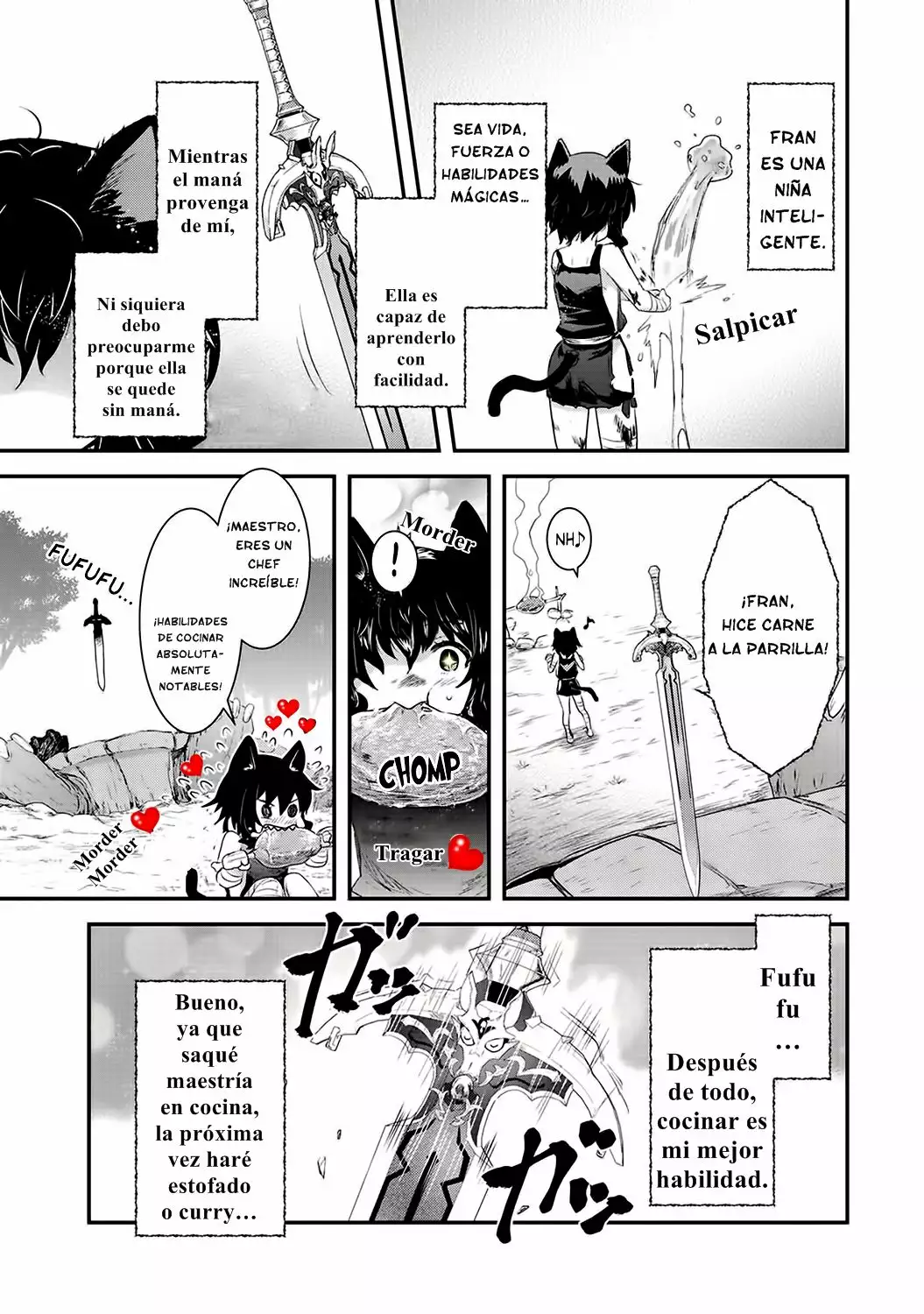 Tensei Shitara Ken Deshita Capítulo 3 - Page 16