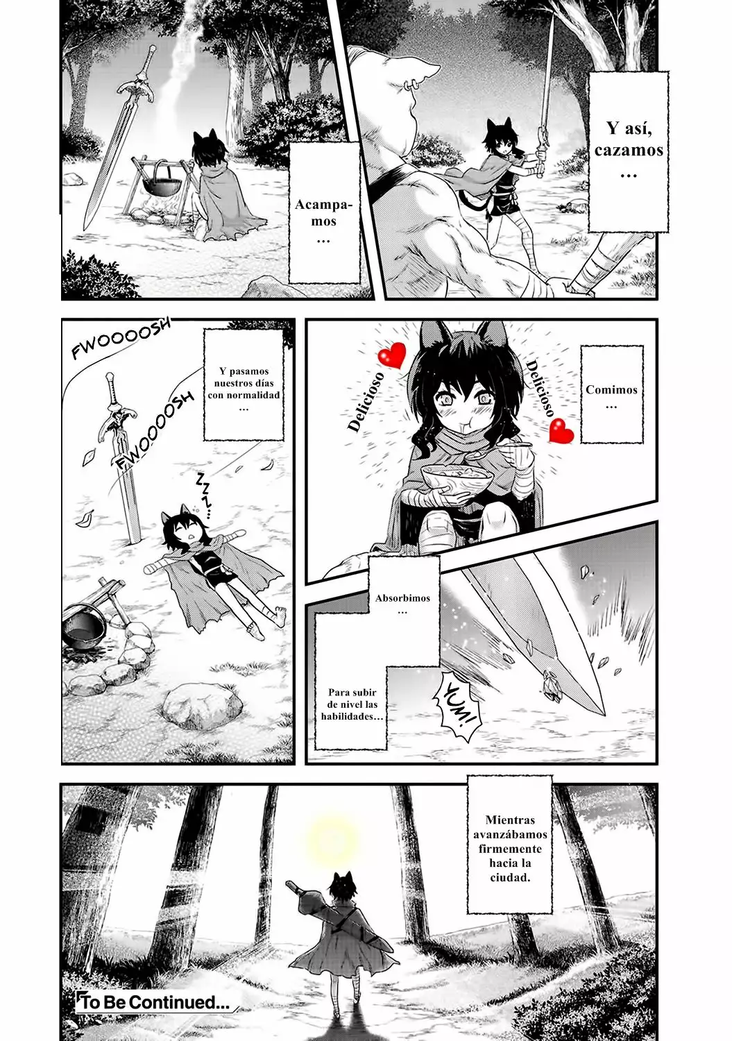 Tensei Shitara Ken Deshita Capítulo 3 - Page 17