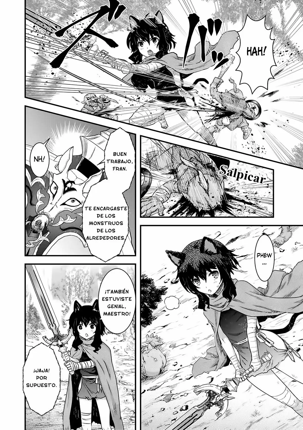 Tensei Shitara Ken Deshita Capítulo 3 - Page 3