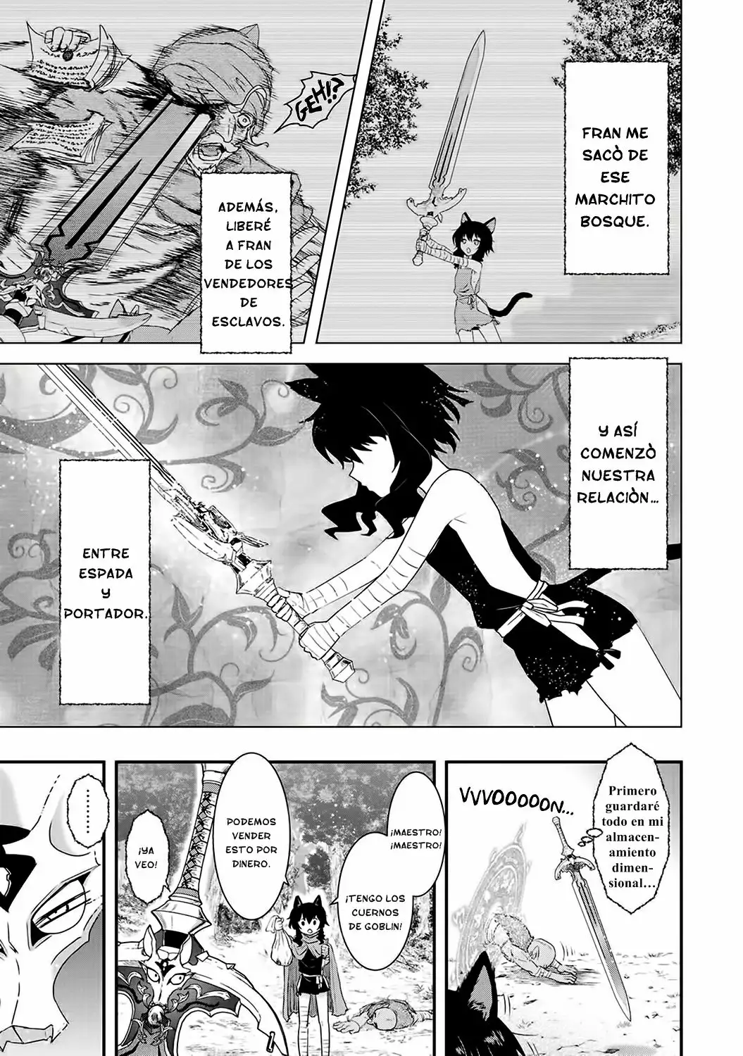 Tensei Shitara Ken Deshita Capítulo 3 - Page 4