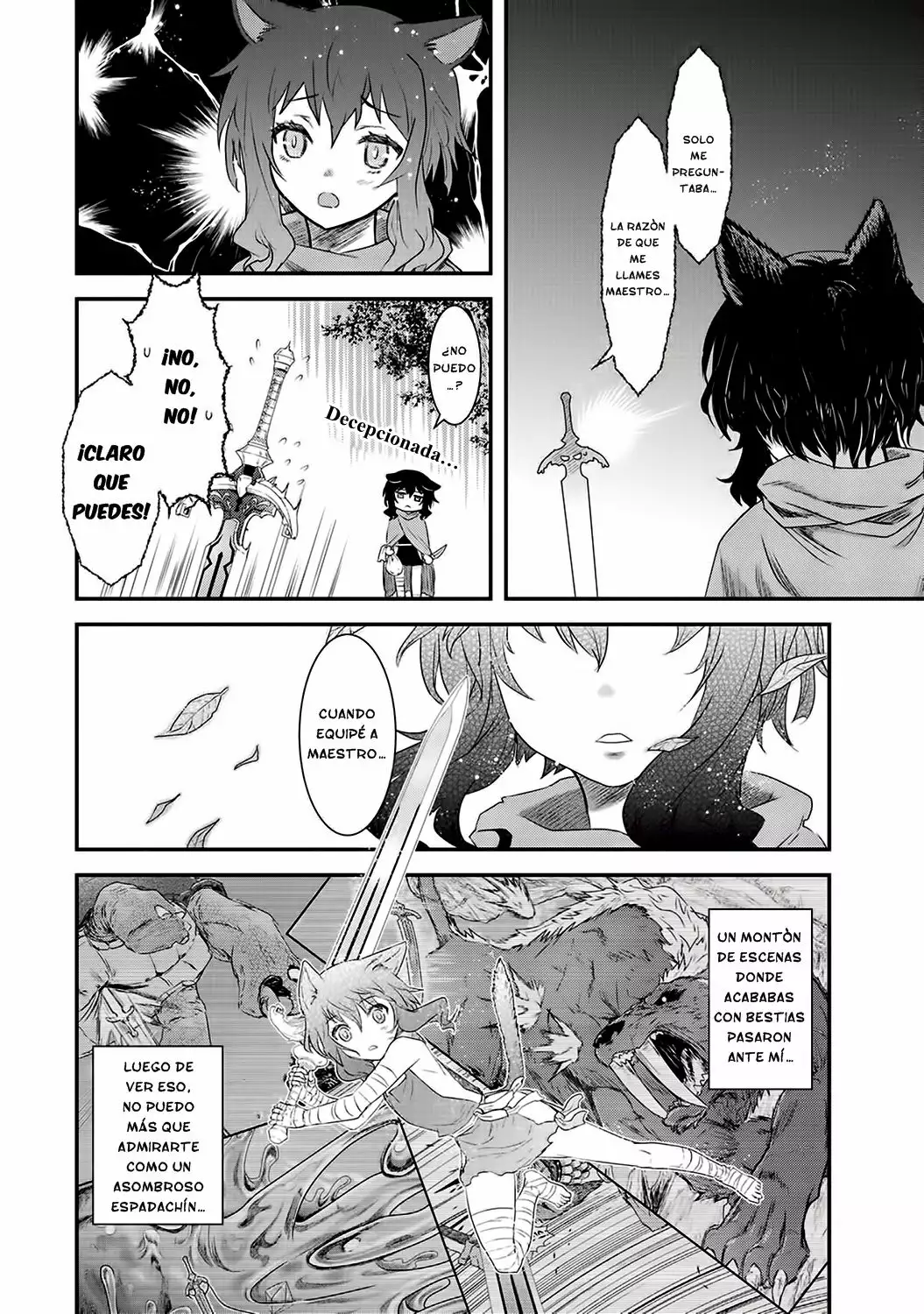 Tensei Shitara Ken Deshita Capítulo 3 - Page 5