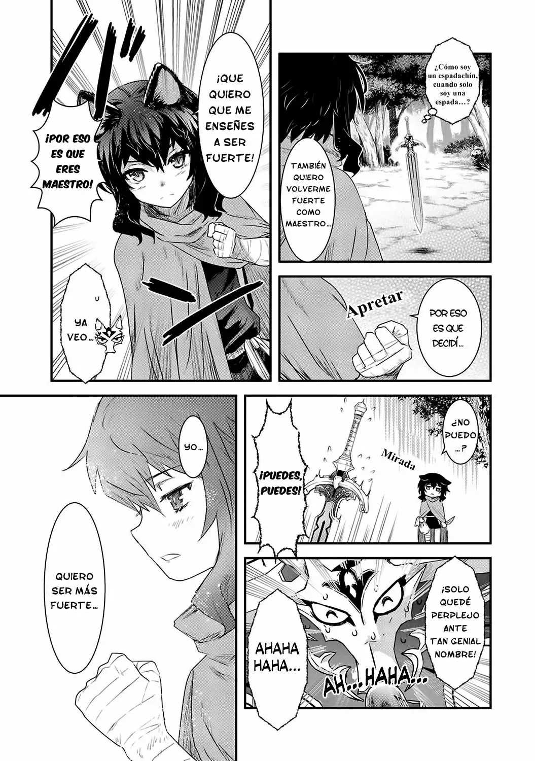 Tensei Shitara Ken Deshita Capítulo 3 - Page 6