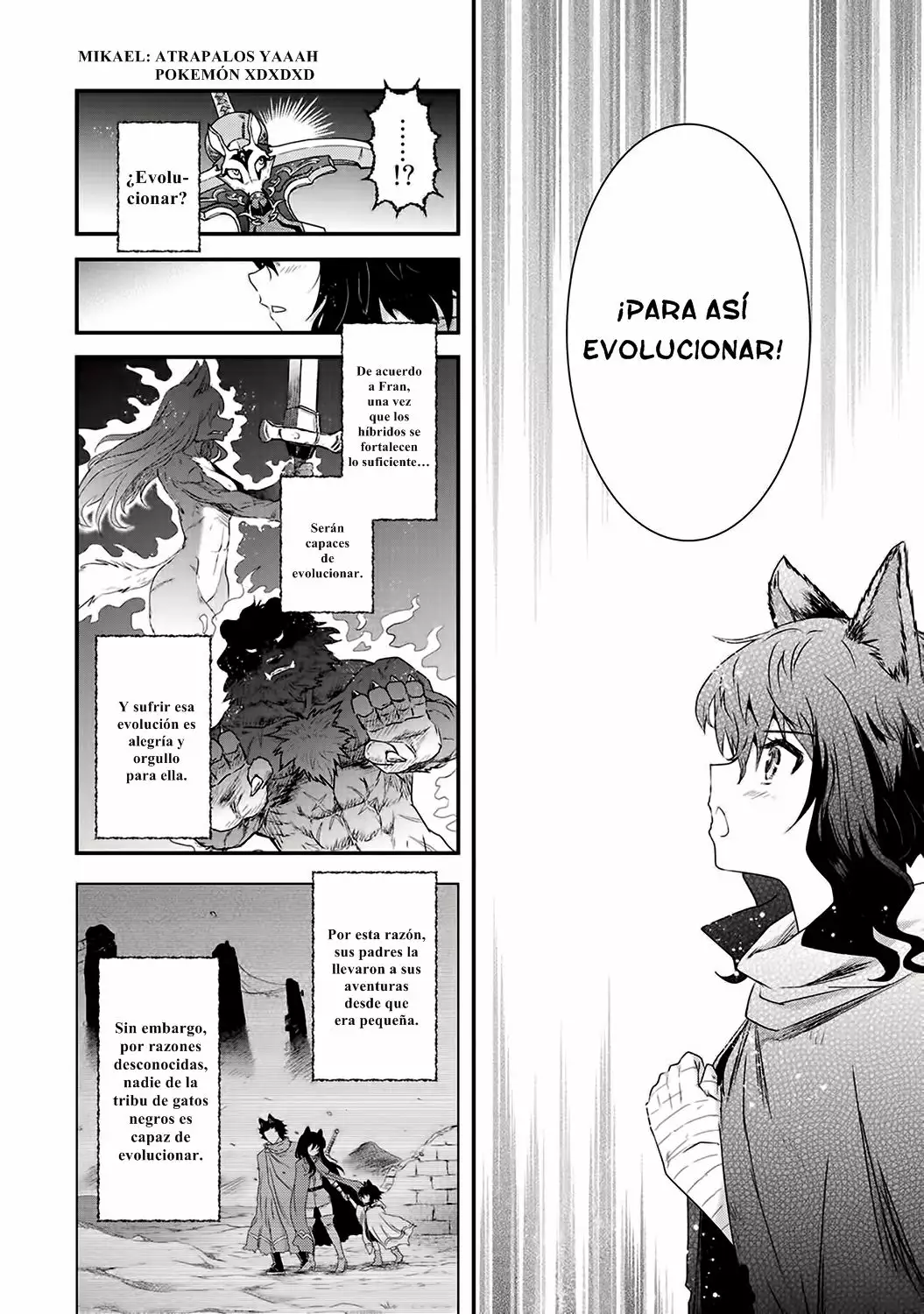 Tensei Shitara Ken Deshita Capítulo 3 - Page 7