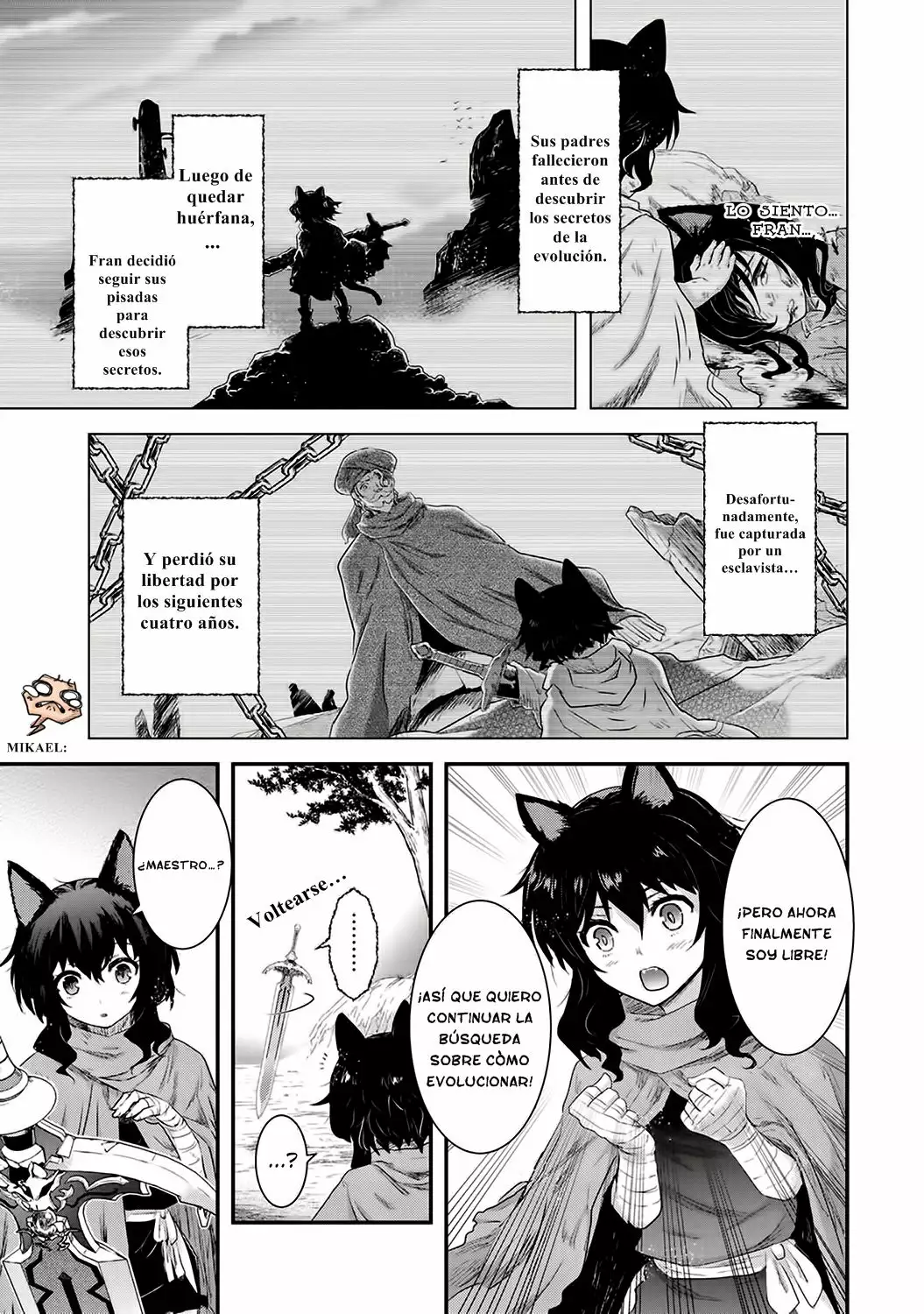 Tensei Shitara Ken Deshita Capítulo 3 - Page 8