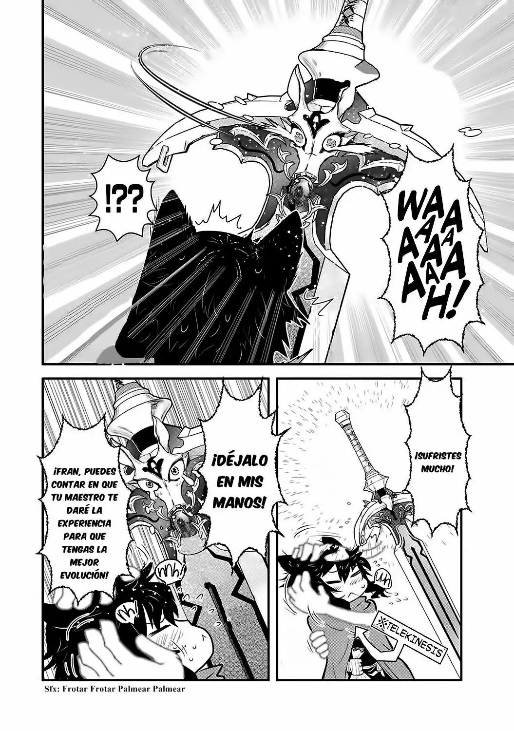 Tensei Shitara Ken Deshita Capítulo 3 - Page 9