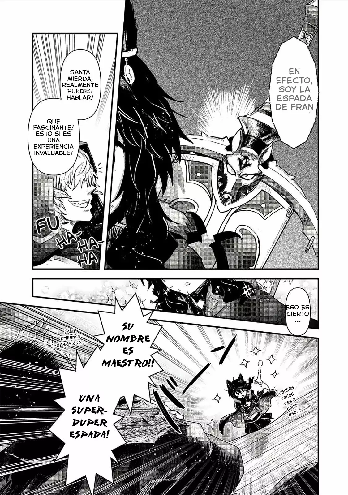 Tensei Shitara Ken Deshita Capítulo 30 - Page 12